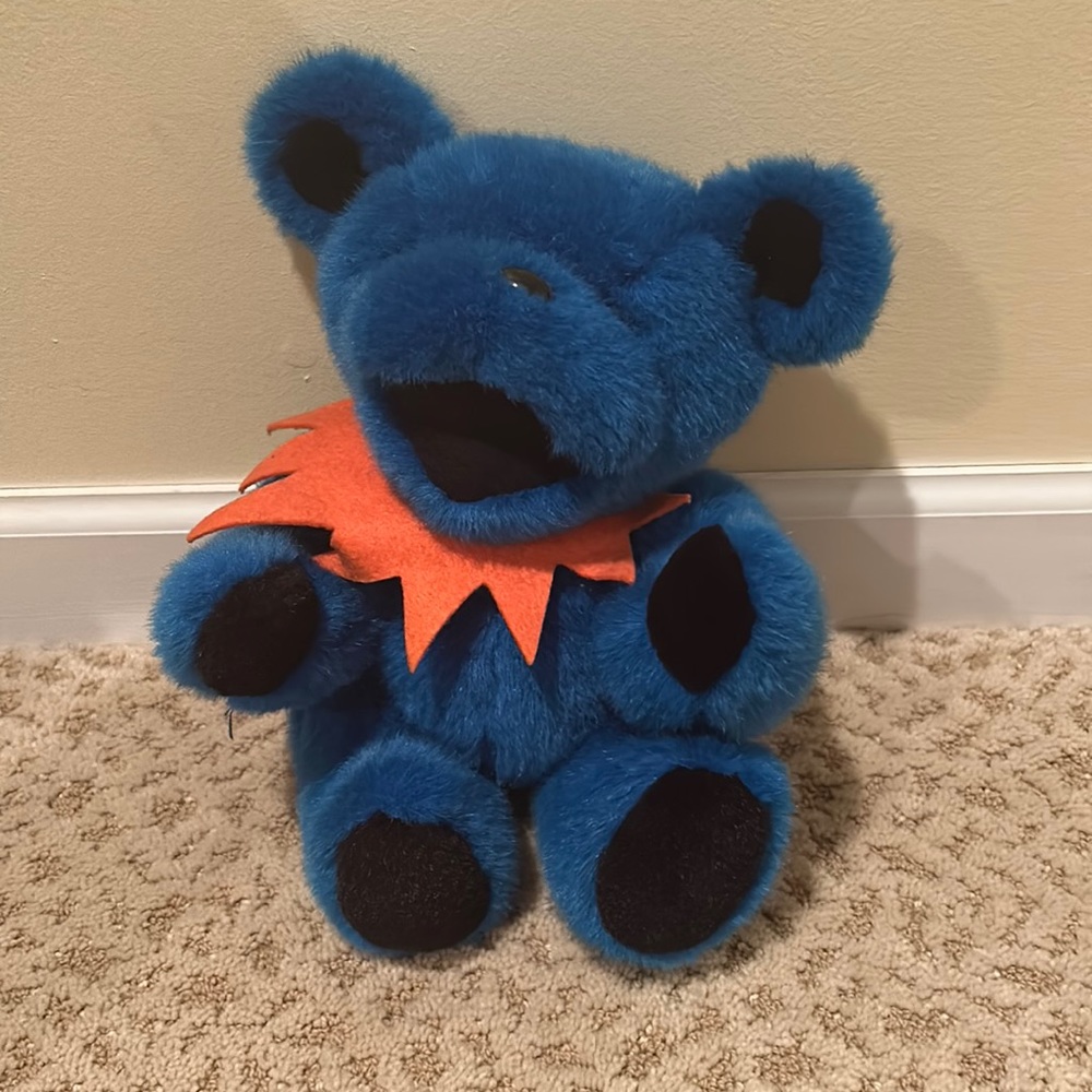 Grateful Dead Steven Smith Bear Plush